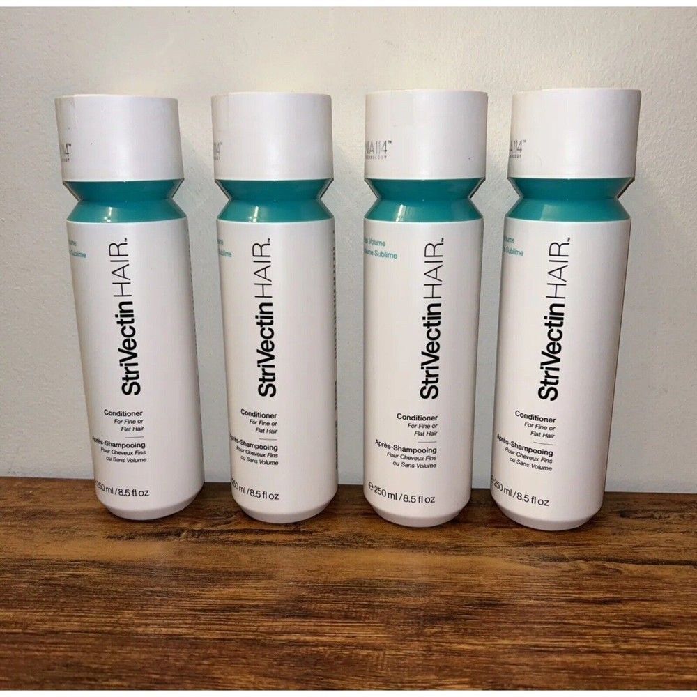4X StriVectin Conditioner Hair Max Volume,Chemically Treated Hair 8.5 oz NEW